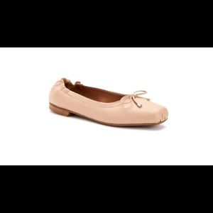 Aquatalia Leather Flats